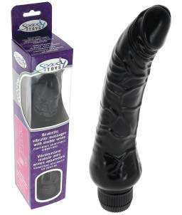 Sextoys, sexshop, loveshop, lingerie sexy : Vibromasseurs : Vibromasseur black 23 cm