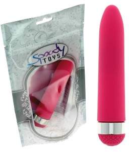 Sextoys, sexshop, loveshop, lingerie sexy : Vibromasseurs : Vibromasseur rose ou violet 14 cm