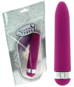 Sextoys, sexshop, loveshop, lingerie sexy : Vibromasseurs : Vibromasseur rose ou violet 14 cm