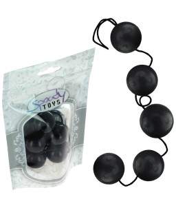 Sextoys, sexshop, loveshop, lingerie sexy : Boules de Geisha : Chapelet Anal de 5 Boules