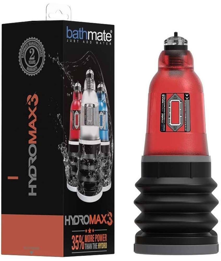 Sextoys, sexshop, loveshop, lingerie sexy : Développeur Homme : Développeur Bathmate Hydromax 3 Rouge