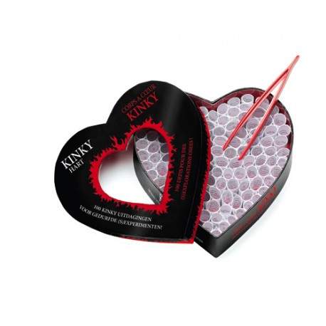 Sextoys, sexshop, loveshop, lingerie sexy : Accessoires Soirée Coquine : jeux : Corps A Coeur Kinky