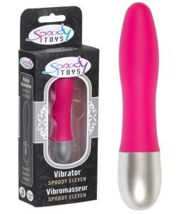 Sextoys, sexshop, loveshop, lingerie sexy : Vibromasseurs : Vibromasseur Discret eleven rose ou violet