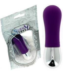 Sextoys, sexshop, loveshop, lingerie sexy : Vibromasseurs : Mini Vibromasseur Stimulateur Spoody Violet