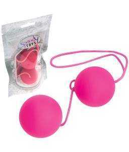 Sextoys, sexshop, loveshop, lingerie sexy : Boules de Geisha : Boules de Geisha Spoody Neon rose