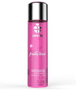 Sextoys, sexshop, loveshop, lingerie sexy : Huiles de Massage et bougies : Lotion de Massage Saveur Mangue Pamplemousse - 60 ml