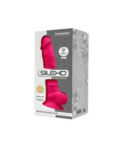 Sextoys, sexshop, loveshop, lingerie sexy : Gode Ventouse : Silexd - Gode rose 23cm