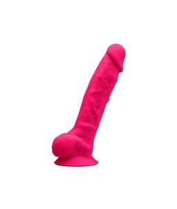 Sextoys, sexshop, loveshop, lingerie sexy : Gode Ventouse : Silexd - Gode rose 23cm