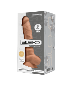 Sextoys, sexshop, loveshop, lingerie sexy : Gode Ventouse : Silexd - Gode caramel 23cm