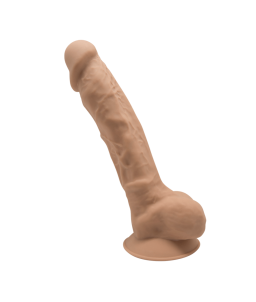 Sextoys, sexshop, loveshop, lingerie sexy : Gode Ventouse : Silexd - Gode caramel 23cm