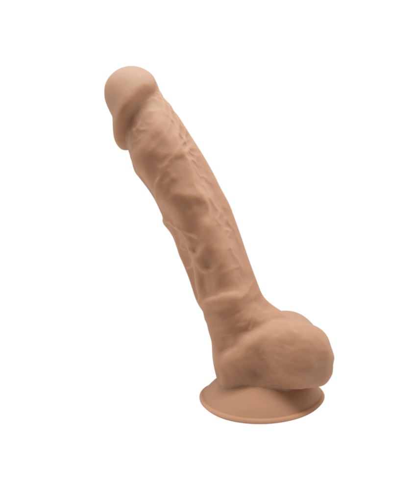 Sextoys, sexshop, loveshop, lingerie sexy : Gode Ventouse : Silexd - Gode caramel 23cm