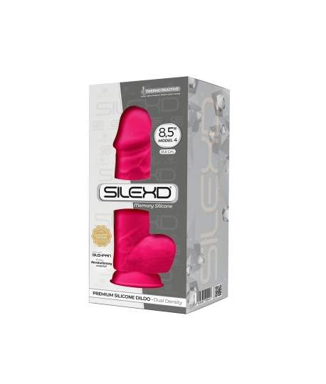 Sextoys, sexshop, loveshop, lingerie sexy : Gode Ventouse : Silexd - Gode rose 21.5cm