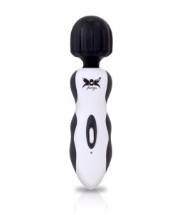 Sextoys, sexshop, loveshop, lingerie sexy : Stimulateur Clitoris : Pixey- Wand Black Edition