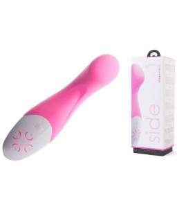 Sextoys, sexshop, loveshop, lingerie sexy : Vibro Point G : Vibromasseur Rechargeable Touch Side Magenta