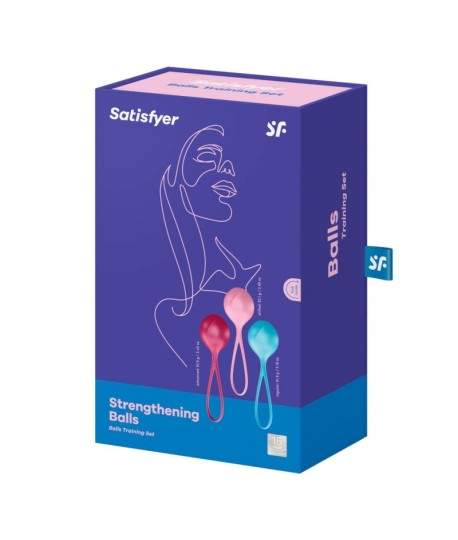Sextoys, sexshop, loveshop, lingerie sexy : Sextoys luxe : Satisfyer balls