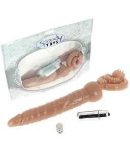 Sextoys, sexshop, loveshop, lingerie sexy : Gode Double - Double dong : Gode Vibrant Spécial Double Pénétration