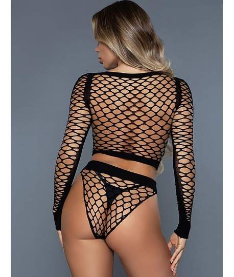 Sextoys, sexshop, loveshop, lingerie sexy : Ensemble lingerie sexy : Ensemble résille noir sexy