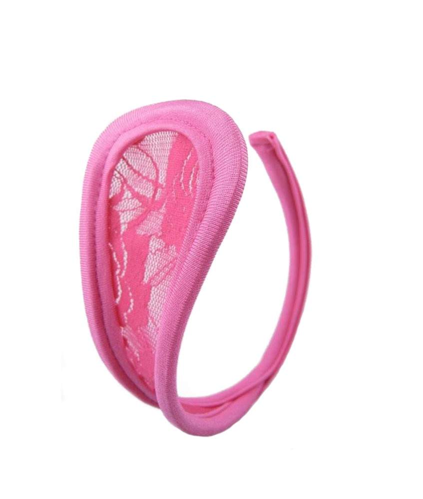 Sextoys, sexshop, loveshop, lingerie sexy : C-String : C-String Dentelle Rose