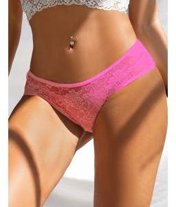 Sextoys, sexshop, loveshop, lingerie sexy : Strings & Boxers : Culotte Cancan sans Entrejambe rose