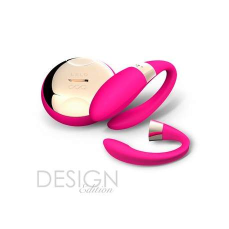Sextoys, sexshop, loveshop, lingerie sexy : Sextoys luxe : Lelo Tiani 2: Vibromasseur Pour Couple à Télécommande Cerise Sextoys, sexshop, loveshop, lingerie sexy : Sextoys luxe : Lelo Tiani 2: Vibromasseur Pour Couple à Télécommande Cerise