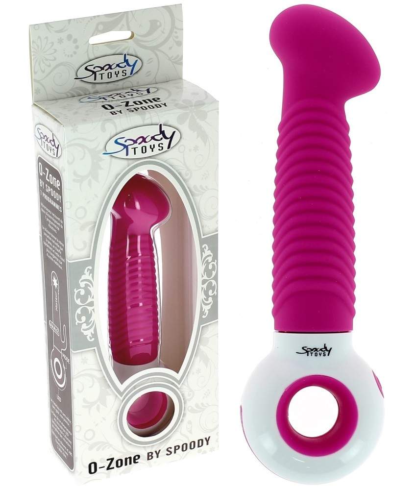 Sextoys, sexshop, loveshop, lingerie sexy : Vibro Point G : Vibromasseur Pan fuchsia By Spoody - 7 vitesses