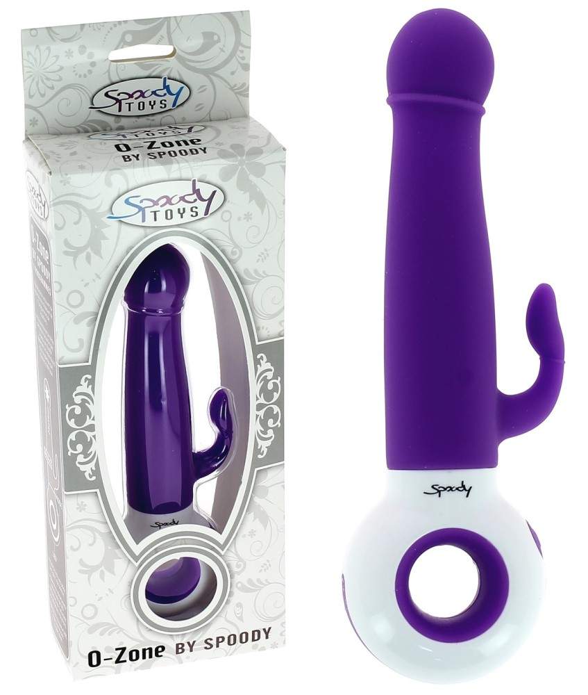 Sextoys, sexshop, loveshop, lingerie sexy : Vibromasseurs : Vibromasseur Priti pourpre By Spoody - 7 vitesses