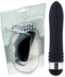 Sextoys, sexshop, loveshop, lingerie sexy : Vibromasseurs : Vibromasseur Spoody Thirty Eight noir