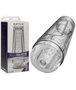 Sextoys, sexshop, loveshop, lingerie sexy : Vagin Artificiel : Masturbateur Main Squeeze - Optix