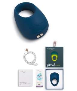 Sextoys, sexshop, loveshop, lingerie sexy : Sextoys luxe : Anneau Rechargeable We-Vibe Pivot