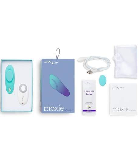 Sextoys, sexshop, loveshop, lingerie sexy : Sextoys luxe : We vibe- Stimulateur de Clitoris Rechargeable Moxie
