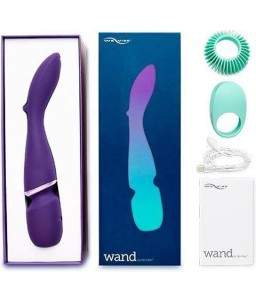 Sextoys, sexshop, loveshop, lingerie sexy : Sextoys luxe : We vibe- Wand Pourpre