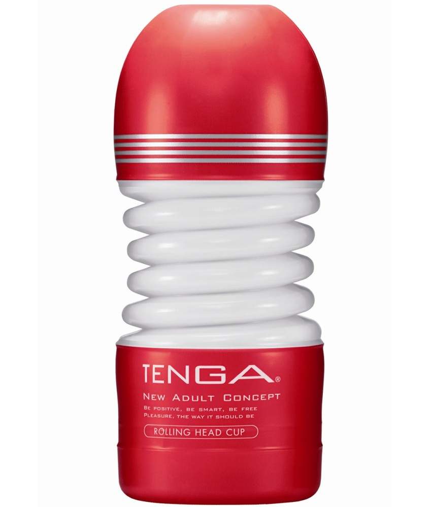 Sextoys, sexshop, loveshop, lingerie sexy : Vagin Artificiel : Masturbateur Tenga Rolling Head Cup