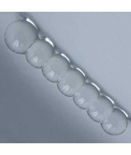 Sextoys, sexshop, loveshop, lingerie sexy : Gode en Verre : Chapelet anal en verre