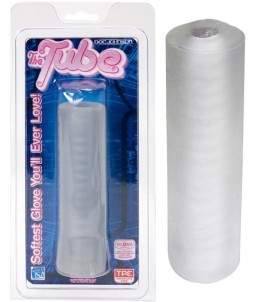 Sextoys, sexshop, loveshop, lingerie sexy : Vagin Artificiel : Masturbateur The Tube transparent en UR3