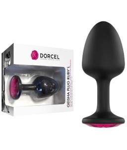 Sextoys, sexshop, loveshop, lingerie sexy : Plug Anal : Dorcel- Plug Geisha Ruby Large