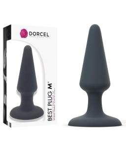 Sextoys, sexshop, loveshop, lingerie sexy : Plug Anal : Dorcel- Gode Anal à Ventouse Best Plug M