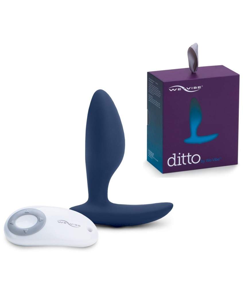 Sextoys, sexshop, loveshop, lingerie sexy : Sextoys luxe : Vibromasseur Rechargeable We-Vibe Ditto Bleu