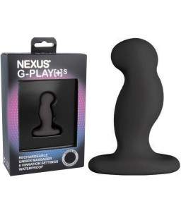 Sextoys, sexshop, loveshop, lingerie sexy : Sextoys luxe : Plug Anal Nexus G-Play USB Small