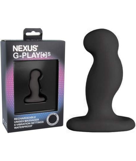 Sextoys, sexshop, loveshop, lingerie sexy : Sextoys luxe : Plug Anal Nexus G-Play USB Small