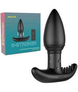 Sextoys, sexshop, loveshop, lingerie sexy : Sextoys luxe : Nexus- Plug Vibrant USB Télécommandé AB-Stroker