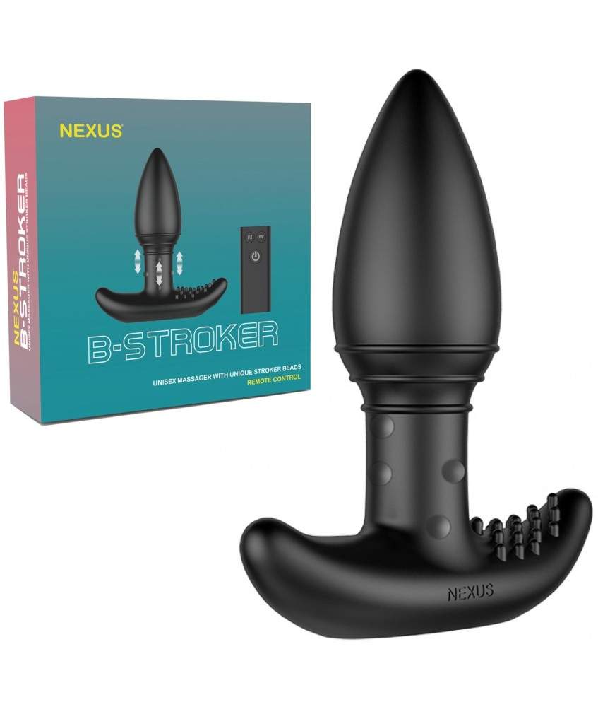 Sextoys, sexshop, loveshop, lingerie sexy : Sextoys luxe : Nexus- Plug Vibrant USB Télécommandé AB-Stroker
