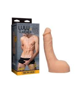 Sextoys, sexshop, loveshop, lingerie sexy : Gode Ceinture : Gode Réaliste Ultraskyn Vac U Lock Lulu of LeoLulu
