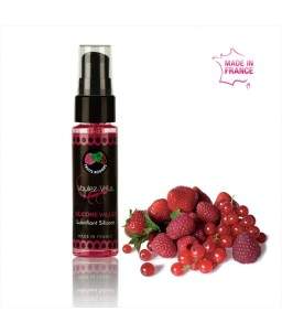 Sextoys, sexshop, loveshop, lingerie sexy : Lubrifiant à base de Silicone : Lubrifiant Silicone- Fruit rouge 35ml- Voulez vous