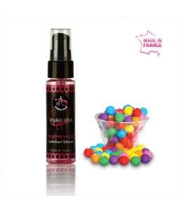 Sextoys, sexshop, loveshop, lingerie sexy : Lubrifiant à base de Silicone : Lubrifiant Silicone- Bubble gum 35ml- Voulez vous