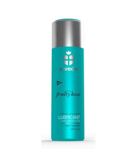 Sextoys, sexshop, loveshop, lingerie sexy : Lubrifiant à base d'eau : Lubrifiant Fruity Love Cassis & Citron Vert 100 ml