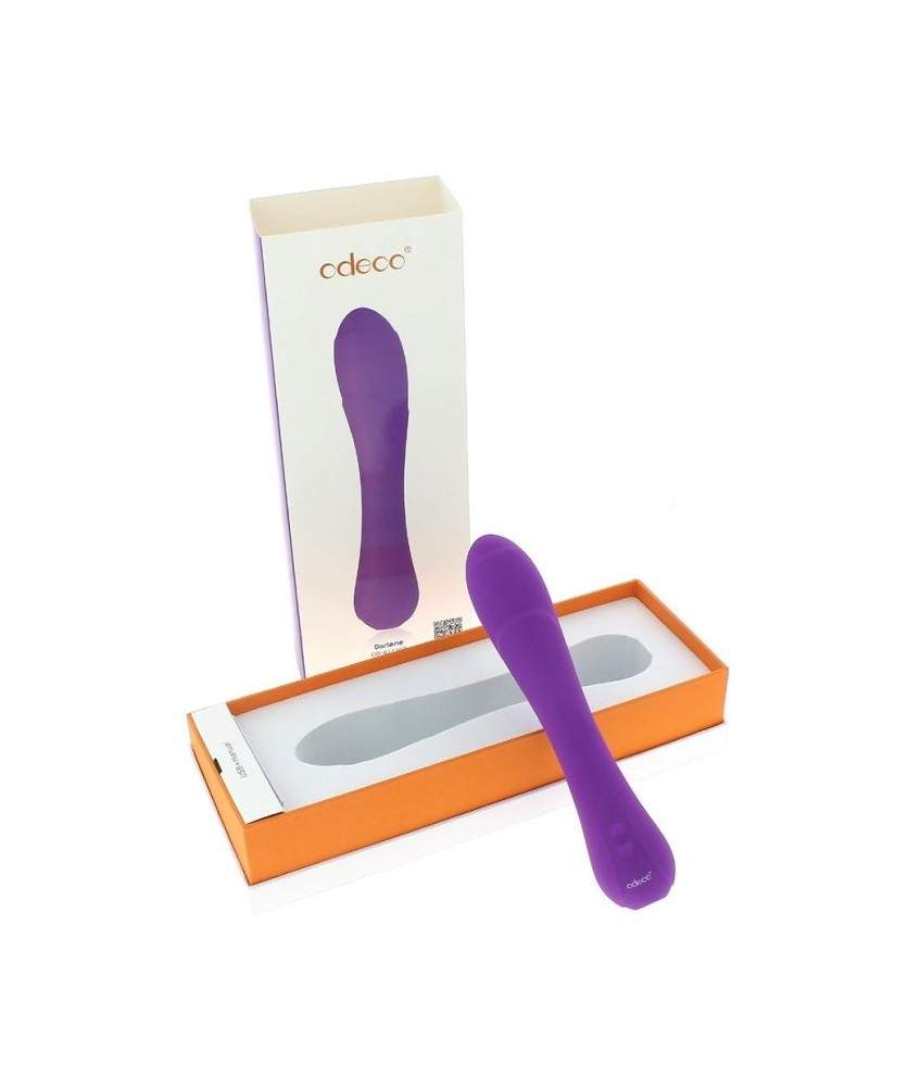 Sextoys, sexshop, loveshop, lingerie sexy : Vibromasseurs : Odeco-Vibromasseur Darlène 19 cm