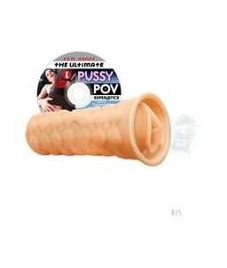 Sextoys, sexshop, loveshop, lingerie sexy : Vagin Artificiel : Masturbateur Vagin + DVD Ultimate POV pussy