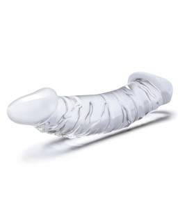 Sextoys, sexshop, loveshop, lingerie sexy : Gode en Verre : Gode Double en Verre Vaginal ou Anal transparent