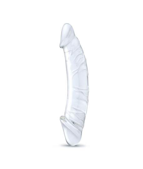 Sextoys, sexshop, loveshop, lingerie sexy : Gode en Verre : Gode Double en Verre Vaginal ou Anal transparent