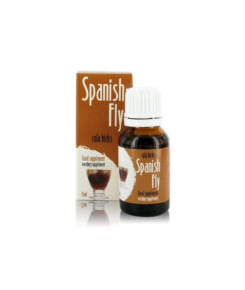 Sextoys, sexshop, loveshop, lingerie sexy : Aphrodisiaques Hommes : Spanish Fly Cola kicks